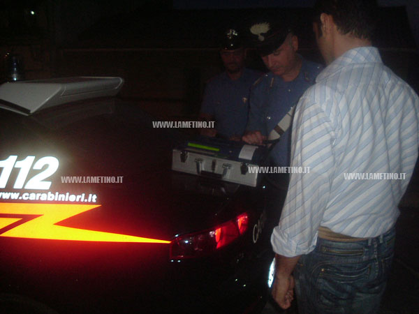 Lamezia: Ferragosto, Carabinieri ritirano sei patenti ed elevano 11 multe