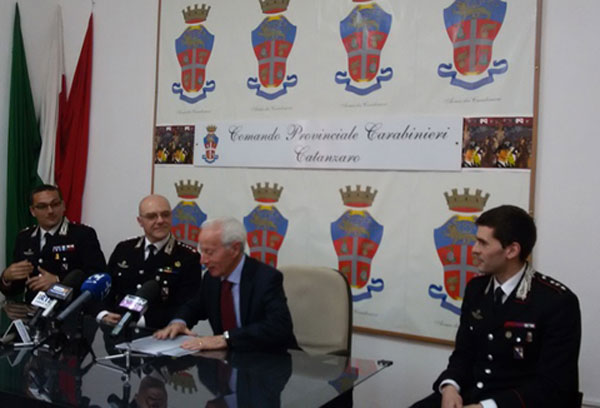 Catanzaro: operazione "Delta", quattro arresti