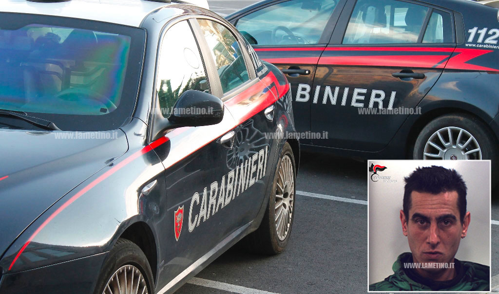 Terrorizza avventori circo Falerna, arrestato 39enne per danneggiamento