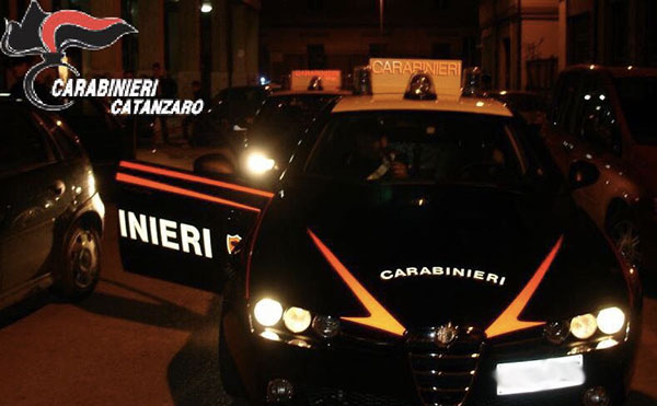 Controlli dei carabinieri nel catanzarese: 5 denunce per guida in stato di ebbrezza