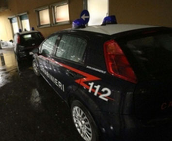 Intimidazione a vice sindaco San Mango d'Aquino, disegno bare su auto