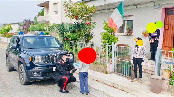 Istituto Comprensivo “Don Milani” distribuisce altri 10 tablet a Platania per la formazione a distanza