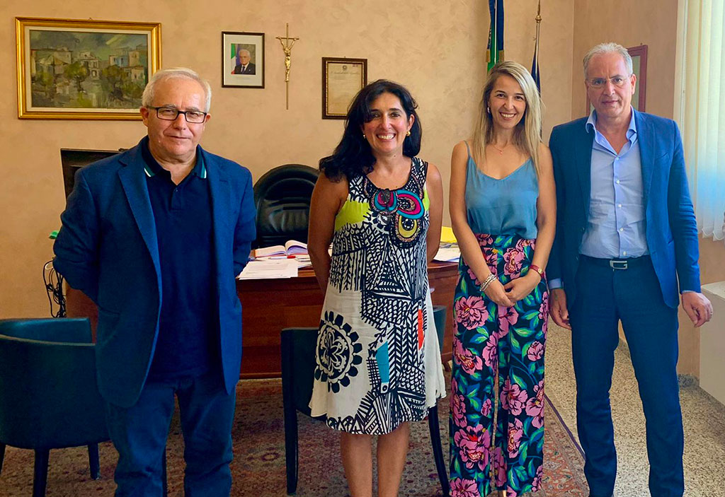 Incontro tra Comune Lamezia e Caraffa per attivare scambi culturali