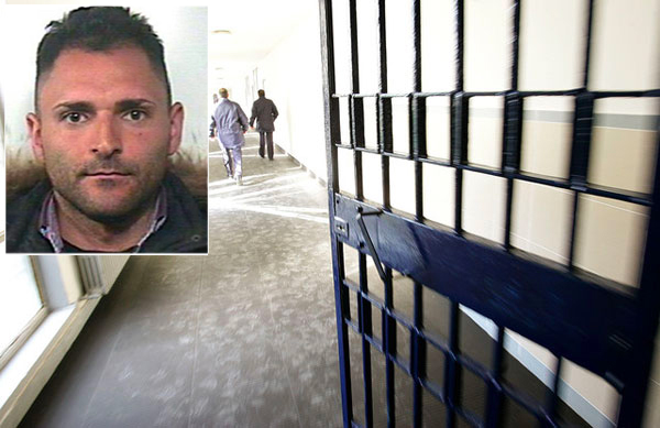 Ergastolano vibonese tenta uccidere compagno di cella, chiuse indagini per Olivieri e altri 4 detenuti