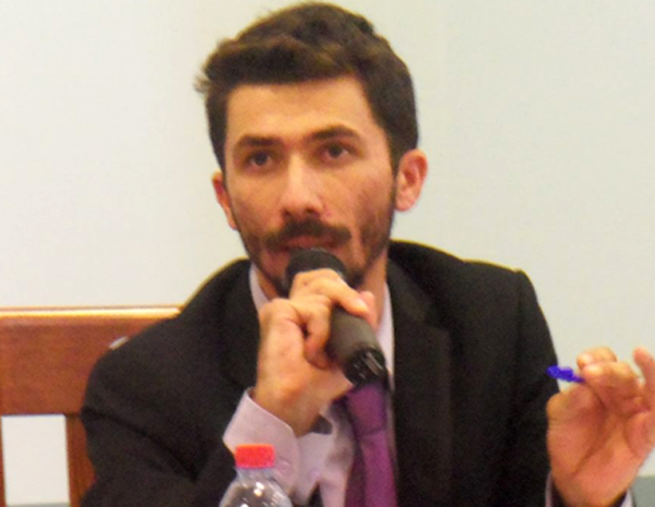 Damiano Carchedi eletto nuovo presidente Circolo Arci Curinga 