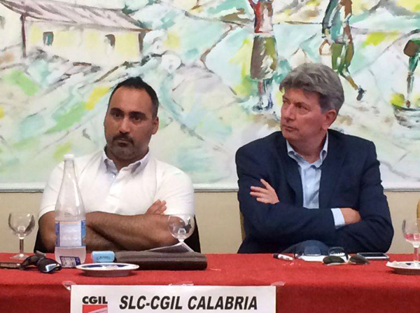 Vertenza 'Comunicazione Calabria': Massimo Cestaro (Slc Cgil) a Catanzaro il 27 gennaio 