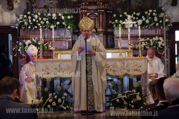 Lamezia: Cardinale Amato celebra messa in onore di San Antonio