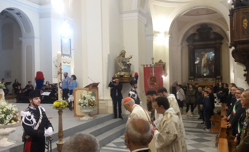 Cardinale Baldisseri a Lamezia: “I giovani non si rassegnino all’ingiustizia"