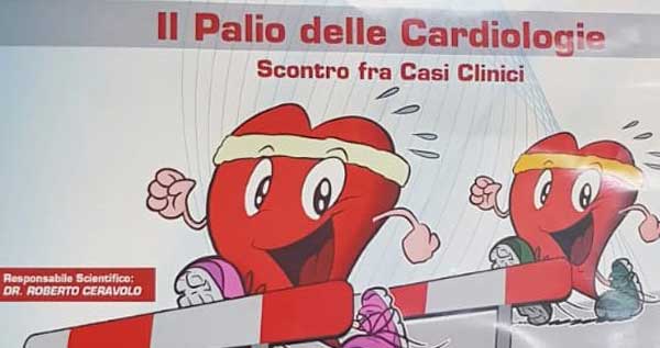 Lamezia, "Il Palio delle Cardiologie": congresso 31 maggio e 1 giugno