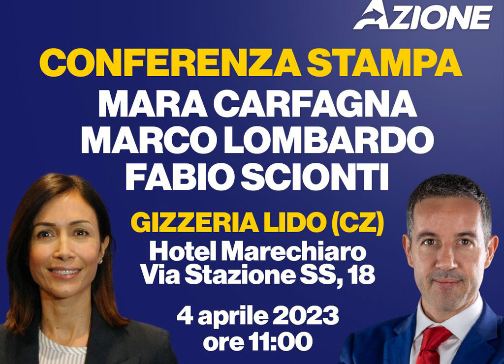 Incontro di "Azione" con  Mara Carfagna in Calabria
