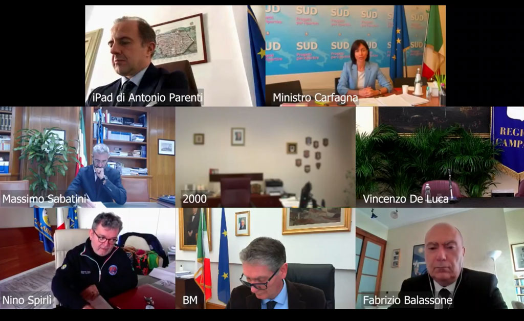 "SUD - Progetti per ripartire", al via campagna d'ascolto organizzata dal Ministro Carfagna