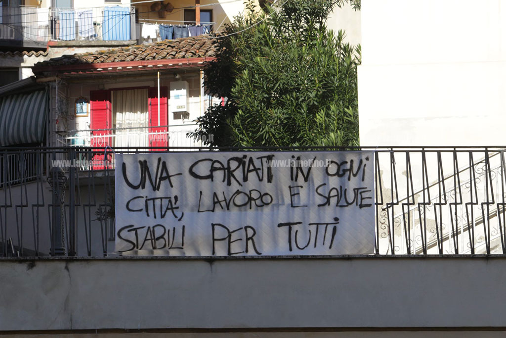 “Una Cariati in ogni città”, Campagna regionale a sostegno occupazione ospedale della cittadina del Cosentino