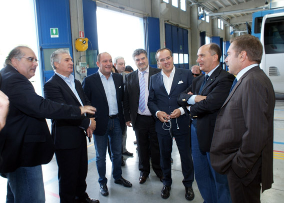 Lamezia, assessore regionale Caridi visita aziende LameziaEuropa