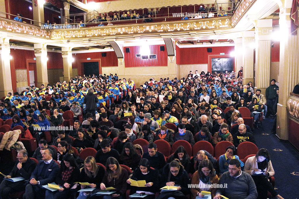 Lamezia: i giovani del servizio civile di tutta Italia riuniti al teatro Grandinetti