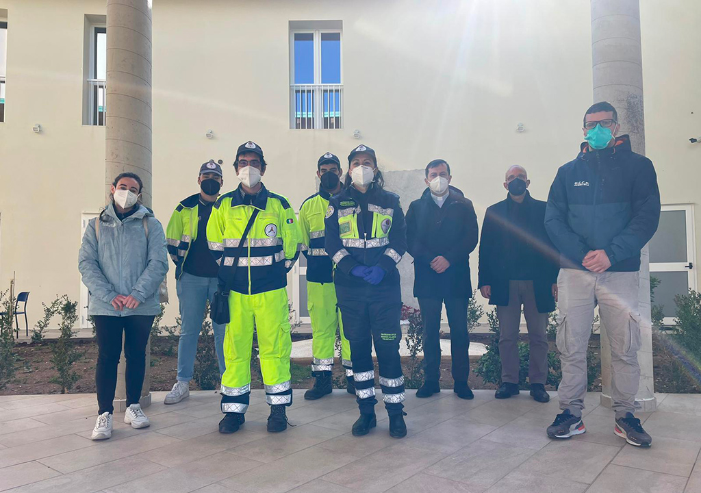 Lamezia, effettuati tamponi gratuiti ad utenti, operatori e volontari Caritas