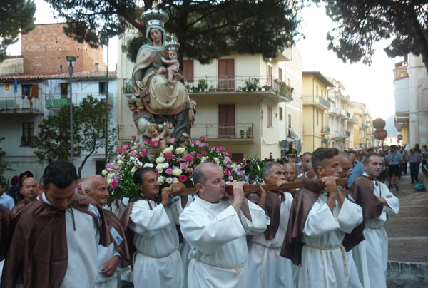 Lamezia: tutto pronto per i festeggiamenti in onore della Madonna del Carmelo, le modifiche al traffico