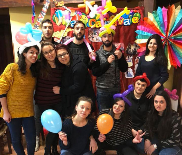 Chiusa la decima edizione del Carnevale a San Mazzeo con i volontari del Servizio Civile 