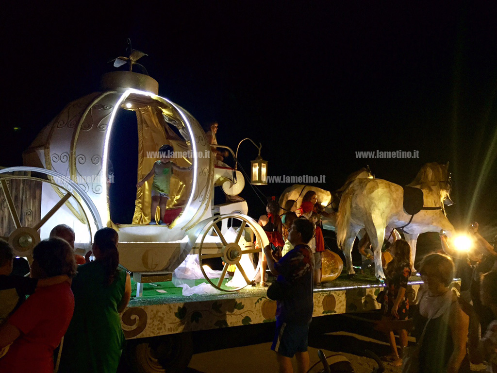 Lamezia, l’11 agosto seconda edizione “Carnevale Sotto le Stelle”