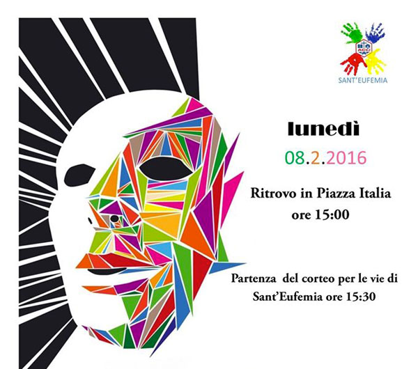 Circolo Acli organizza sfilata di Carnevale a Sant’Eufemia l’8 febbraio