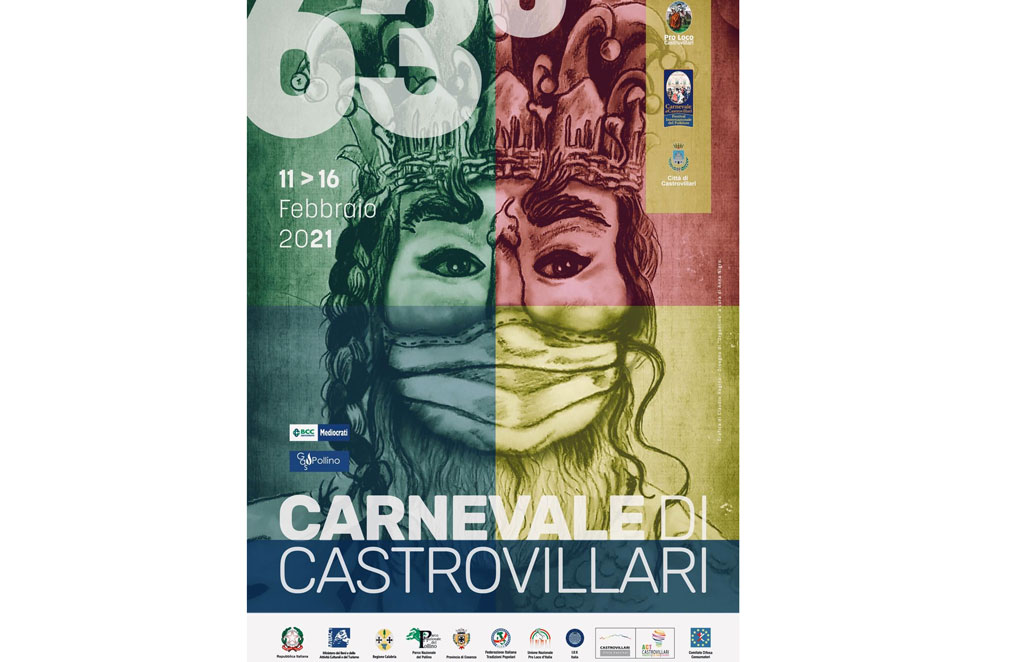 Carnevale 2021, a Castrovillari la 63esima edizione sarà tutta virtuale