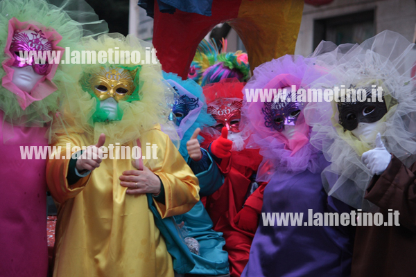 Lamezia: Sfilata di carnevale rinviata al 16 e 17 febbraio