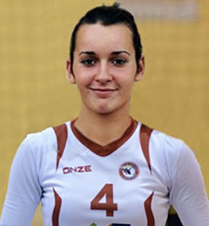 Volley: Cofer Lamezia ufficializza acquisto Carolina Falcucci, Campionato al via il 14 ottobre