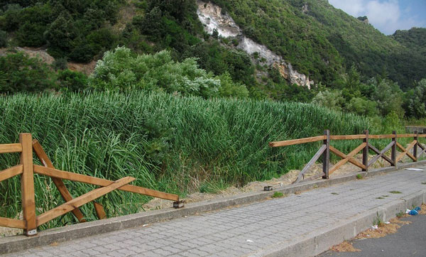 Lamezia: Atto vandalico distrugge lavori di riqualificazione del Comune in area termale
