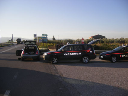 Falerna, arrestata dai Carabinieri donna serba di etnia rom colpita da ben quattro provvedimenti di condanna
