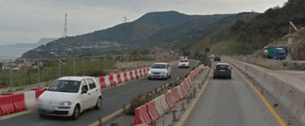 Calabria: A3, domani aperta carreggiata per imbarchi Sicilia 