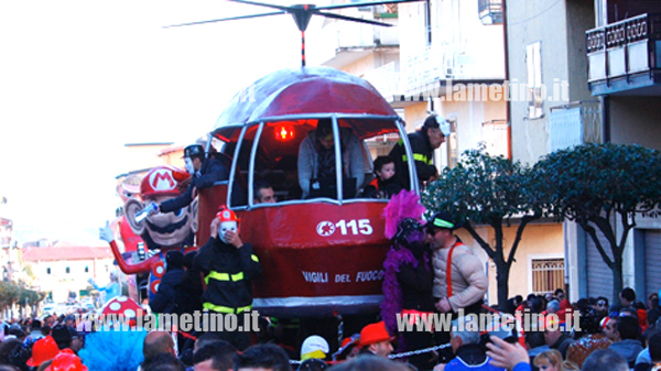 Lamezia: Sfilata carri Carnevale, ecco il percorso ed i divieti di sosta