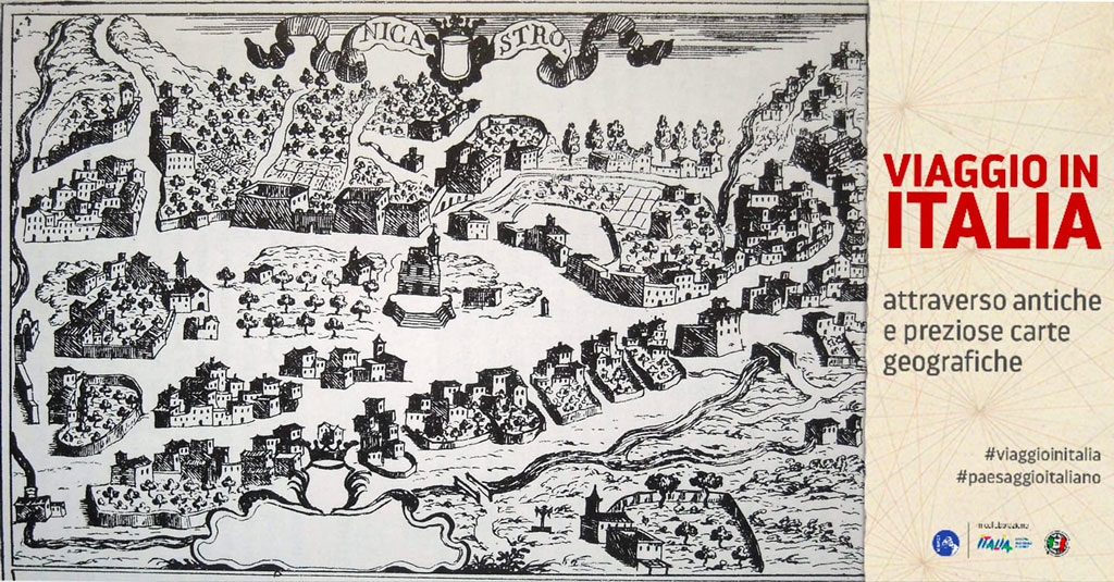 Anche Museo Archeologico Lametino ha aderito a flash mob digitale su antiche mappe e carte geografiche