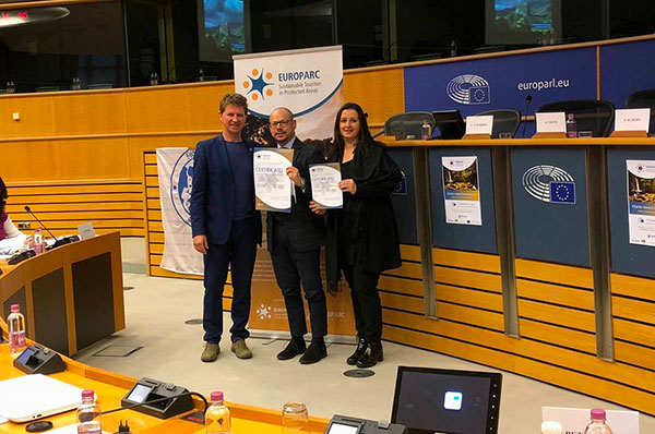 Al parco nazionale dell'Aspromonte la carta europea del turismo sostenibile