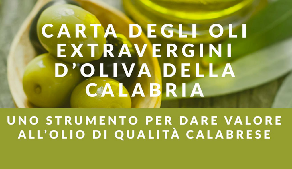 Carta degli Extravergini d’oliva della Calabria, presentazione in Cittadella regionale il 16 ottobre
