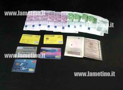 Acquista gioielli con carte clonate e documenti falsi, arrestato lametino a Milano  