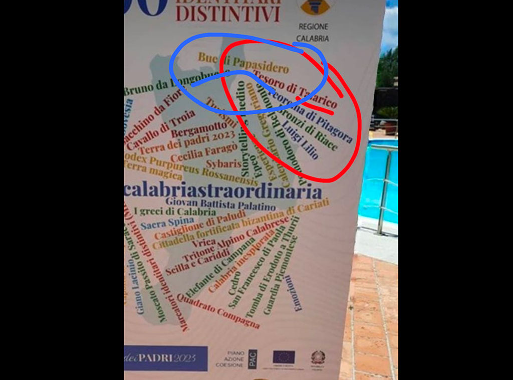 Primavera della Calabria: "Dai totem sbagliati agli sprechi, disastro promozione turistica Spirlì"