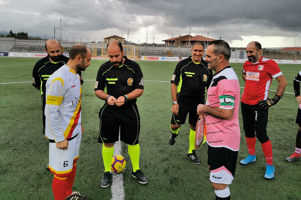 Quarta giornata campionato amatori over 35 Uisp: realizzate 24 reti
