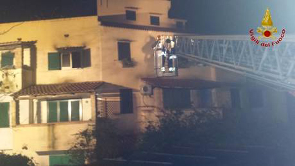 Calabria: Incendiata casa consigliere provinciale Pdl di Isola Capo Rizzuto