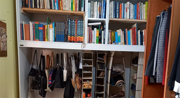 Accessori e capi gratuiti contro lo spreco e l’inquinamento a Casa Fulvia a Falconara Albanese