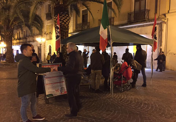 Lamezia, dal weekend al via campagna informativa Casapound: “Noi vera opposizione”