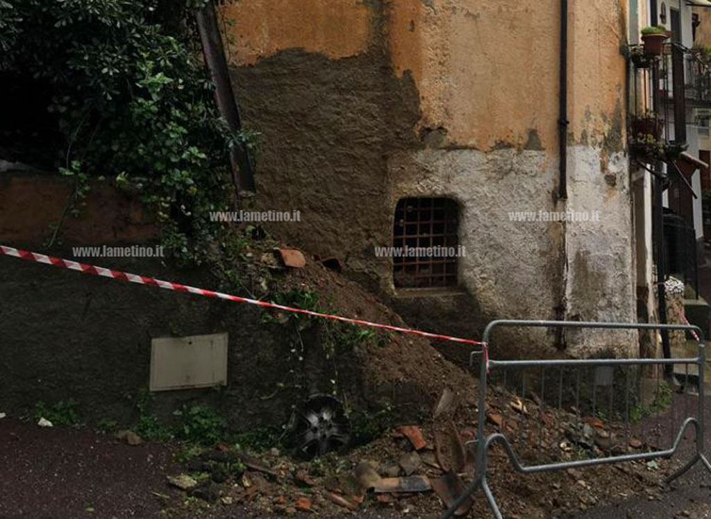 Lamezia, emergenza sicurezza in città: molti immobili a rischio crollo nei centri storici