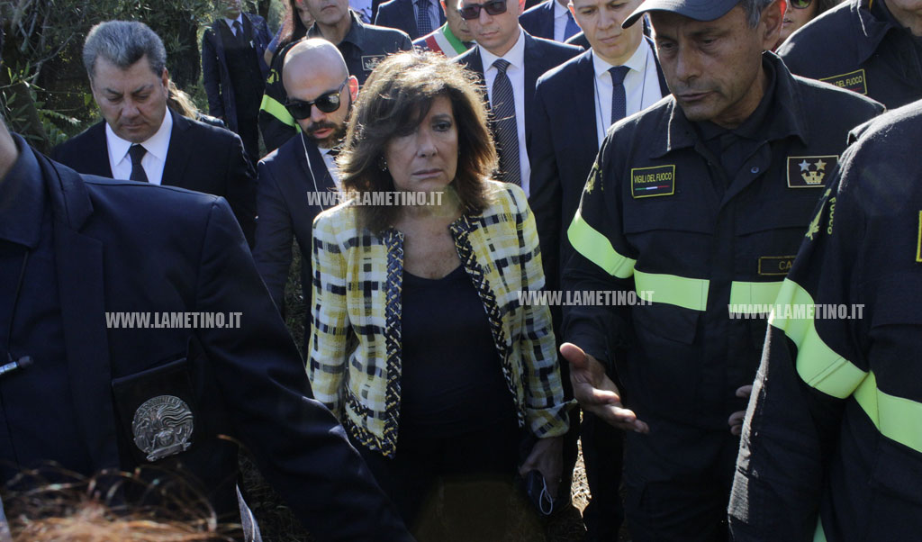Maltempo, Casellati: "Basta con morti per dissesto idrogeologico, serve Commissione d'inchiesta" 