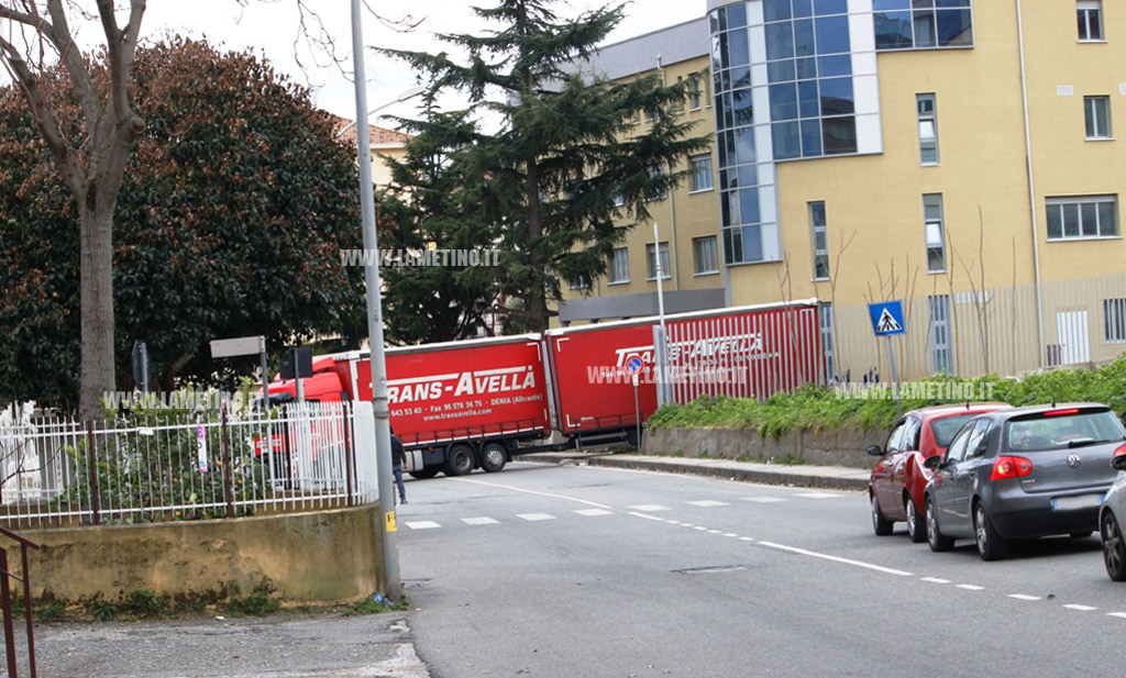 Lamezia: in via di ultimazione i lavori della caserma dei carabinieri di via Marconi