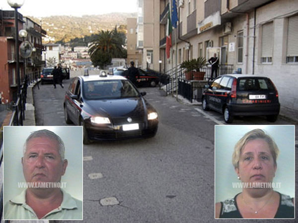 Lamezia: sequestrano e rapinano avvocato, arrestati marito e moglie