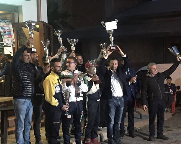Alfonso Casillo vince settima edizione "Slalom città di Sartano"