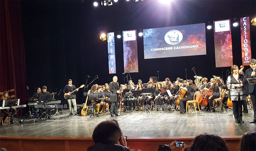 Lamezia, l'orchestra del liceo Campanella sul palco della IX Edizione del Premio Cassiodoro
