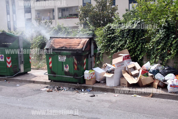 Lamezia: Sindaco emette ordinanza su rifiuti