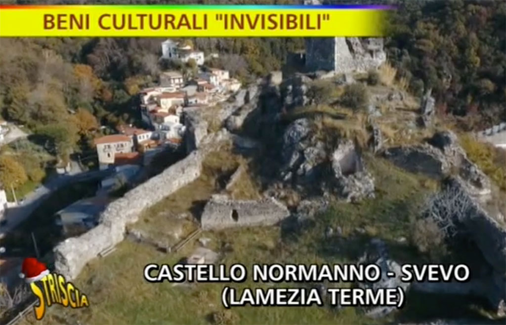 Lamezia: Striscia la Notizia tra i beni culturali "invisibili", lanciato appello a ministro Franceschini