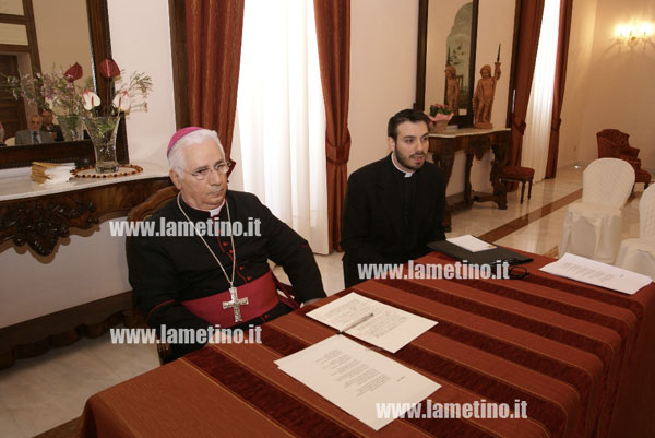 Lamezia: Incontro tra vescovo Cantafora e stampa su importanza del saper comunicare