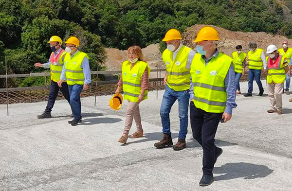 Gallico-Gambarie, Catalfamo: "Fine lavori entro giugno 2022"