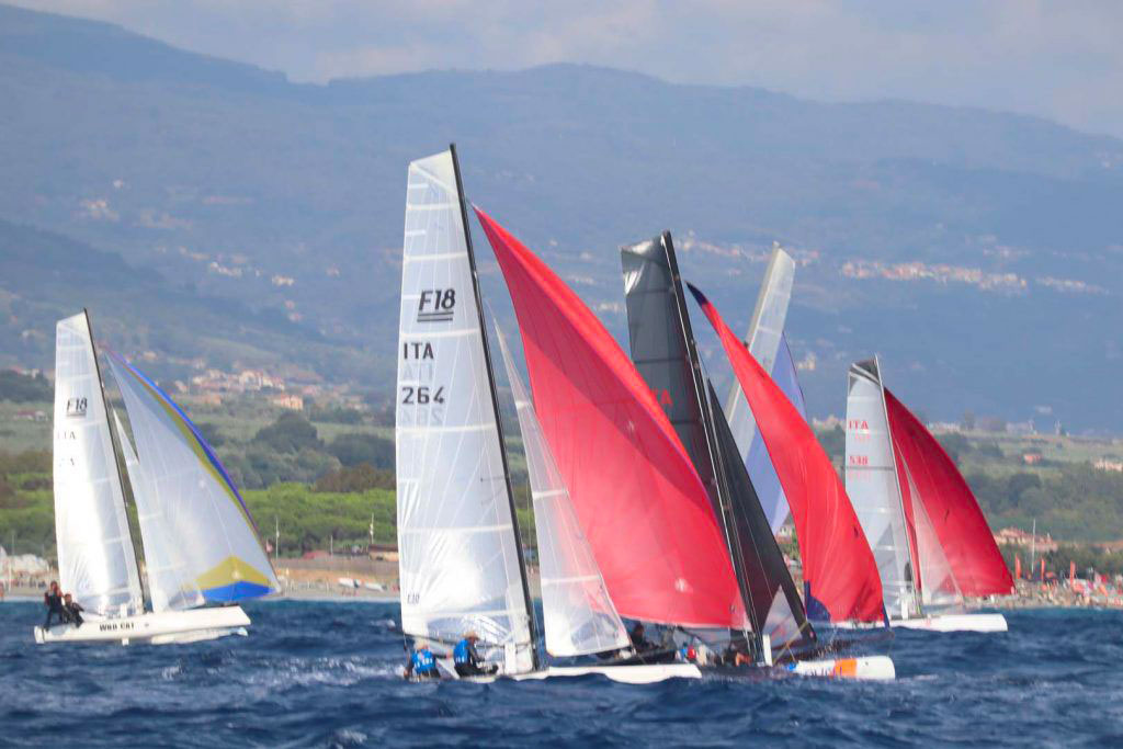 Concluso a Gizzeria il 'Campionato Italiano Assoluto di Formula 18 Catamarani'